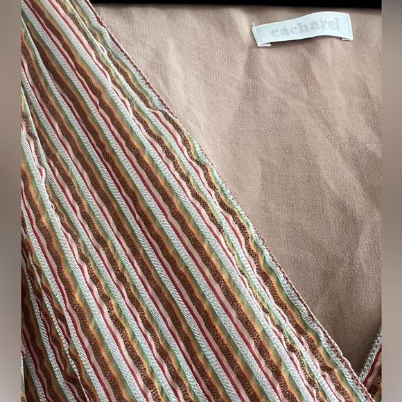 Exquisite delicate feminine Cacharel dress - Picture 3 of 7